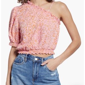 NWOT Vera Moda one shoulder top.